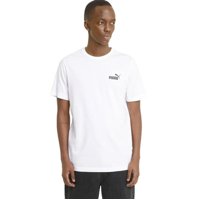 Puma ESS Small Logo Tee "White"