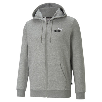 Puma Essential Embroidery FZ Hoodie FL