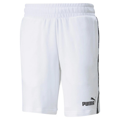 Puma Essentials+ Tape Shorts 9" TR "White"