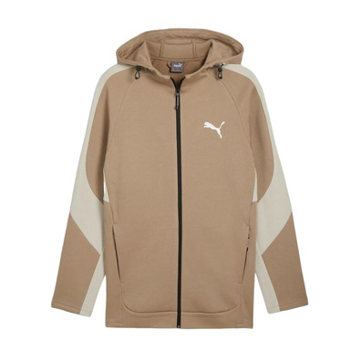 Puma EVOSTRIPE Full-Zip Hoodie DK "Oak Branch"