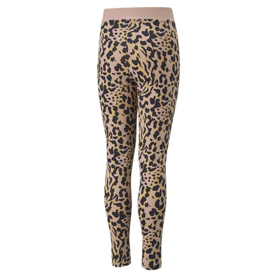 Puma Girls Alpha AOP Leggings