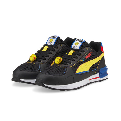 Puma Graviton SMILEYWORLD Jr "Vibrant Yellow"