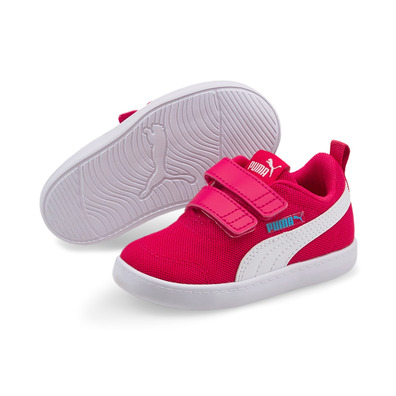 Puma Infants Courtflex v2 Mesh V "Beetroot Purple"