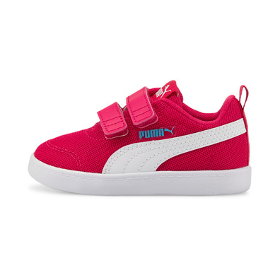 Puma Infants Courtflex v2 Mesh V "Beetroot Purple"