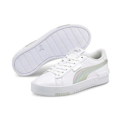 Puma Jada Rainbow Jr "Silver White"