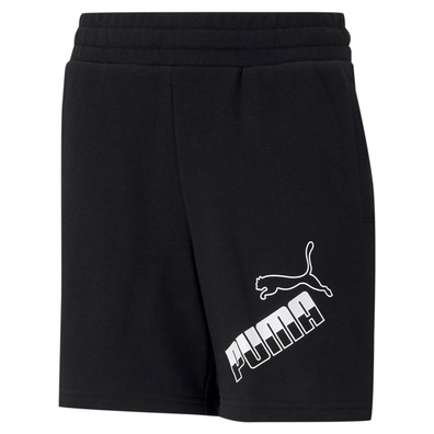 Puma Junior Amplified Big Logo Shorts TR