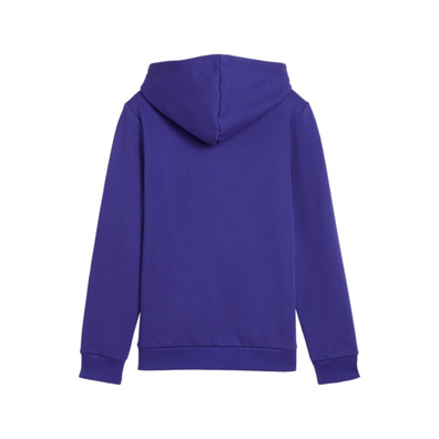 Puma Junior ESS+ 2 Col Big Logo Hoodie FL B "Lapis Lazuli"