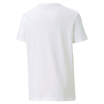 Puma Junior Essentials 2 Col Logo Tee