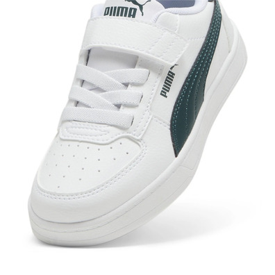 Puma Kids Caven 2.0 AC+ PS "White-Dark Green"