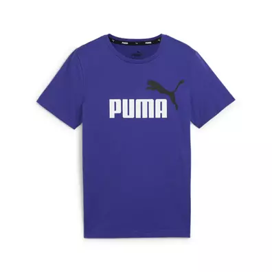 Puma Kids ESS+ 2 Col Logo Tee B "Lapis Lazuli"