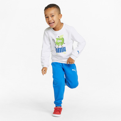 Puma Kids Fruitmates Crew TR "White"