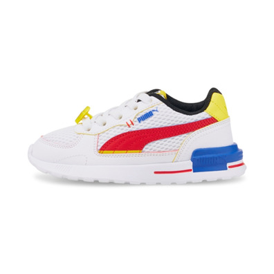 Puma Kids Graviton SMILEYWORLD AC PS "Risk Red"