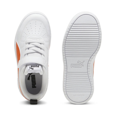 Puma Kids Rickie AC+ PS "White Flame"