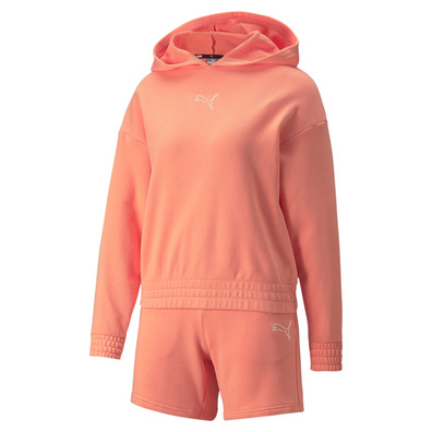 Puma Loungewear 7" Shorts Suit TR "Peach Pink"