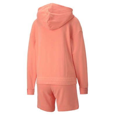 Puma Loungewear 7" Shorts Suit TR "Peach Pink"