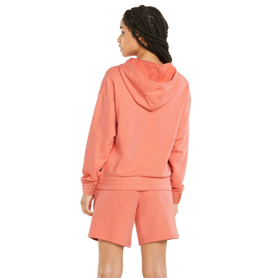 Puma Loungewear 7" Shorts Suit TR "Peach Pink"