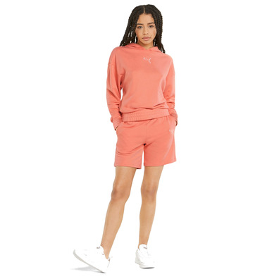 Puma Loungewear 7" Shorts Suit TR "Peach Pink"