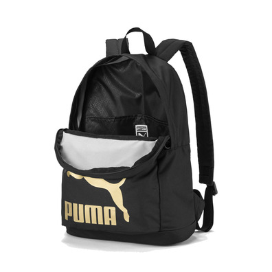 Puma Originals Backpack "Black-Gold"