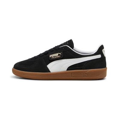 Puma Palermo unisex "Black-White-Gold"