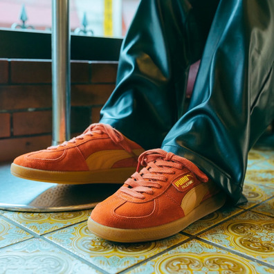 Puma palermo  "Mars Red-Caramel"