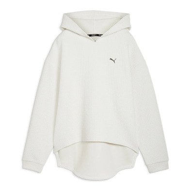 Puma Q4 STUDIO TEXTURED HOODY "Vapor Gray"