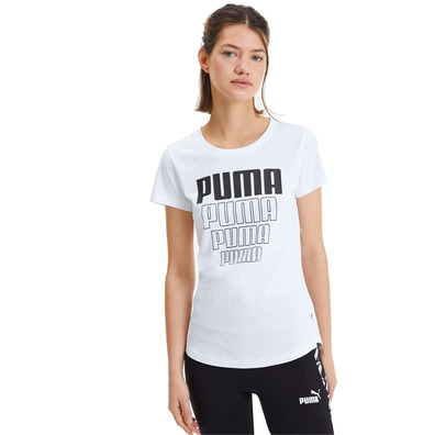 Puma Rebel Graphic Tee W