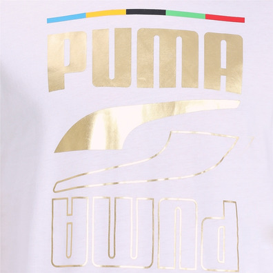 Puma Rebel Tee 5 Continents