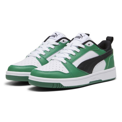 Puma Rebound V6 Lo Jr. "Archive Green"