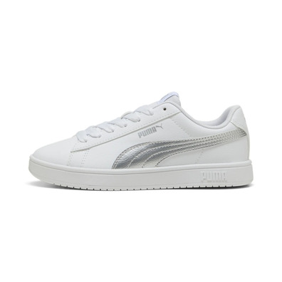 Puma Rickie Classic JR "White Silver"