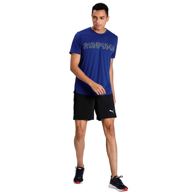 Puma Run Favorite Woven 7" Session Short