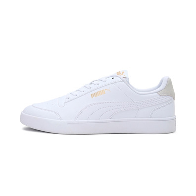 PUMA Shuffle Low "White-Gold"