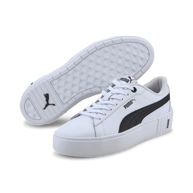 Puma Smash Platform v2 Wn´s "White-Black"