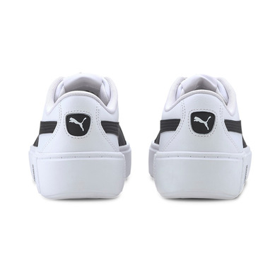 Puma Smash Platform v2 Wn´s "White-Black"