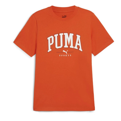 PUMA SQUAD Big Graphic Tee "Redmazing"