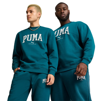 PUMA SQUAD Crew FL "Cold Green"