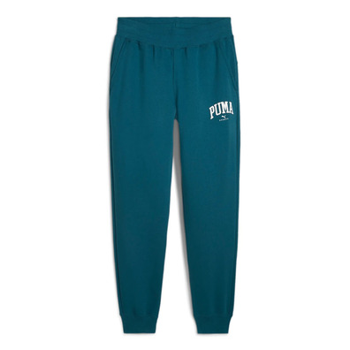 PUMA SQUAD Sweatpants FL cl "Cold Green"