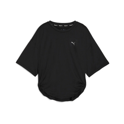 Puma STUDIO TWIST TEE - REG "Black"