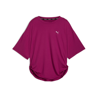 Puma STUDIO TWIST TEE - REG "Magenta Gleam"