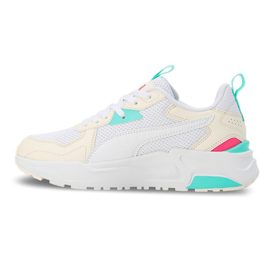 Puma Trinity Lite Jr. "Pristine-White/Mint"