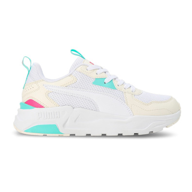 Puma Trinity Lite Jr. "Pristine-White/Mint"