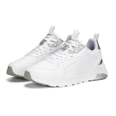 Puma Trinity Lite Space Metallics Wns "White-Silver"