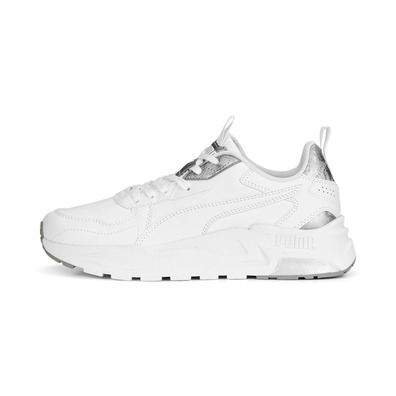 Puma Trinity Lite Space Metallics Wns "White-Silver"