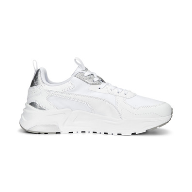 Puma Trinity Lite Space Metallics Wns "White-Silver"