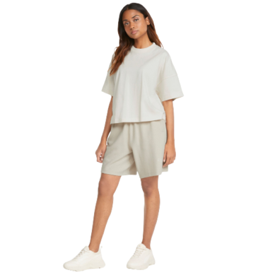 Puma Wmns HER 7" High-Waist Shorts "Putty"