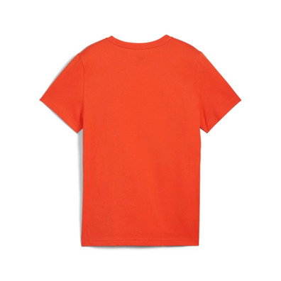 Puma ESS+ 2 Col Logo Tee B "Redmazing"