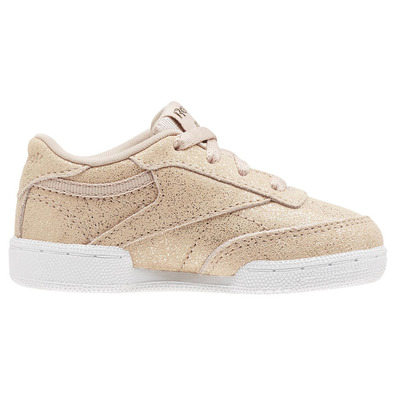 Reebok Classic Club C Infants "Ms-Rose Gold"