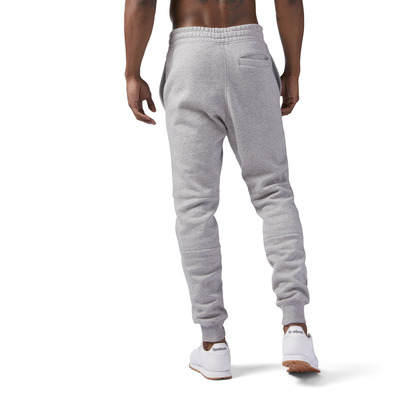 Reebok Classic Fleece Franchise Pants (Medium Grey Heather)