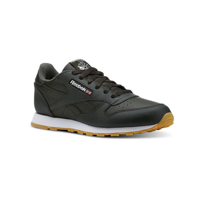 Reebok Classic Leather kids (Gum-Dark Cypress/White)