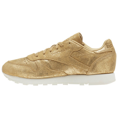 Reebok Classic Leather Shimmer "Gold"