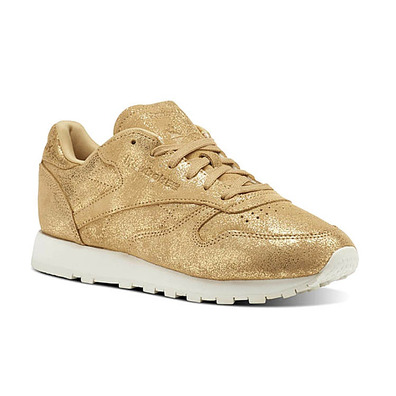 Reebok Classic Leather Shimmer "Gold"